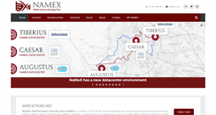 Desktop Screenshot of namex.it