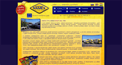 Desktop Screenshot of namex.sk